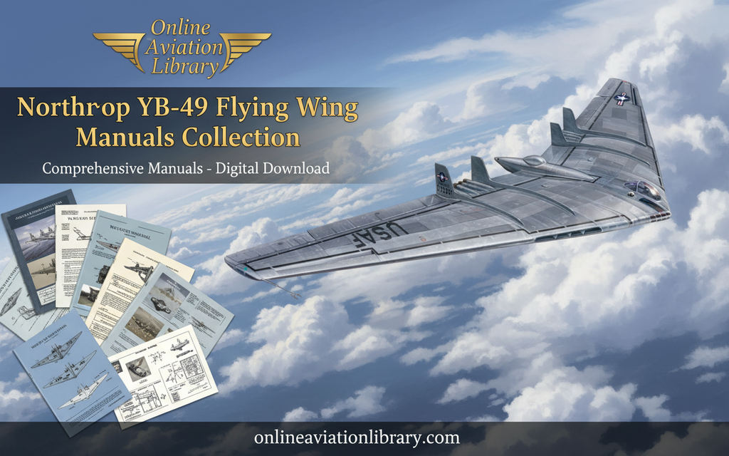 Northrop YB-49 LB4 Banner
