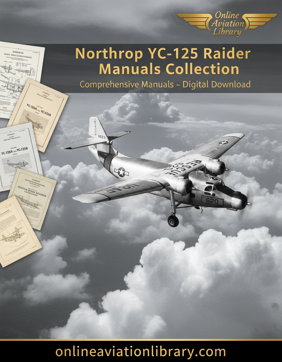 Northrop YC-125 Raider Banner 1