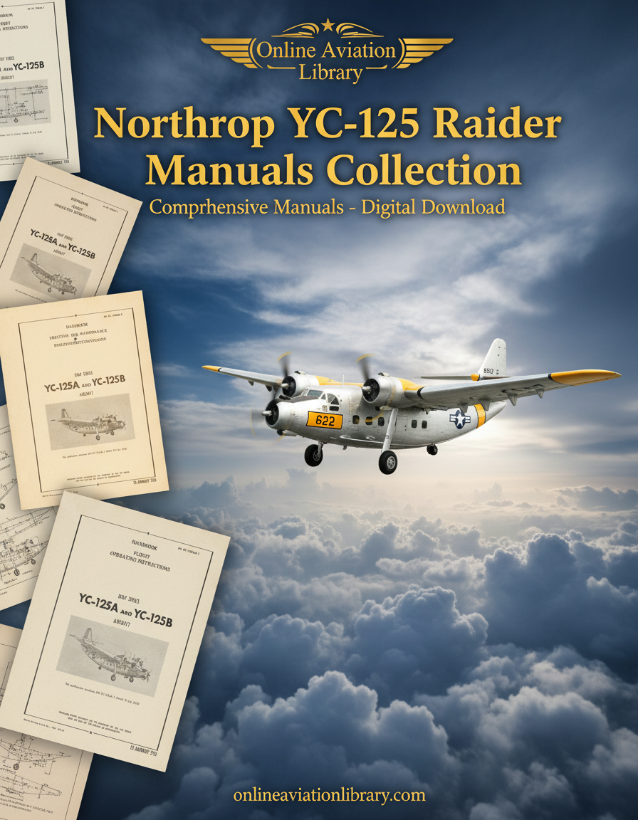 Northrop YC-125 Raider Banner 2