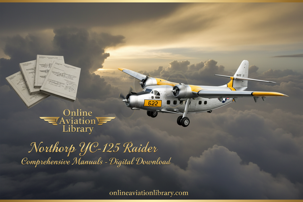 Northrop YC-125 Raider Banner