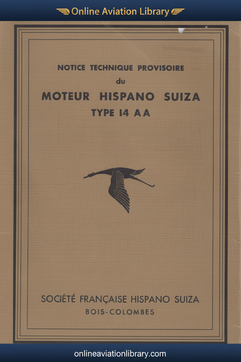 Notice Technique Provisoire 14AA