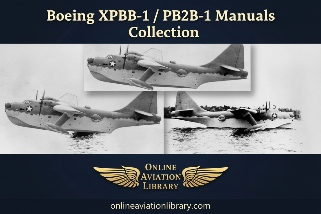 OAL Boeing XPBB-1 / PB2B-1 banner