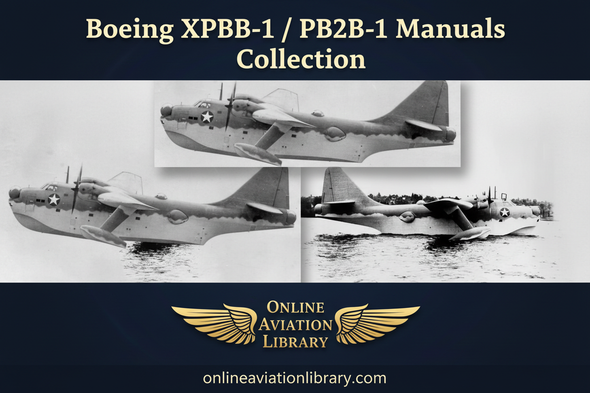 OAL Boeing XPBB-1 / PB2B-1 banner