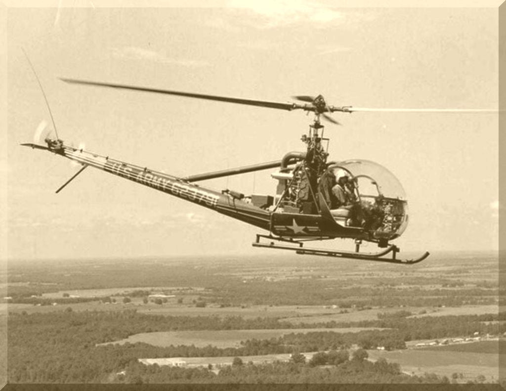 Hiller HTE / H-23 / OH-23 " Raven " Helicopter Manuals Bundle - Download