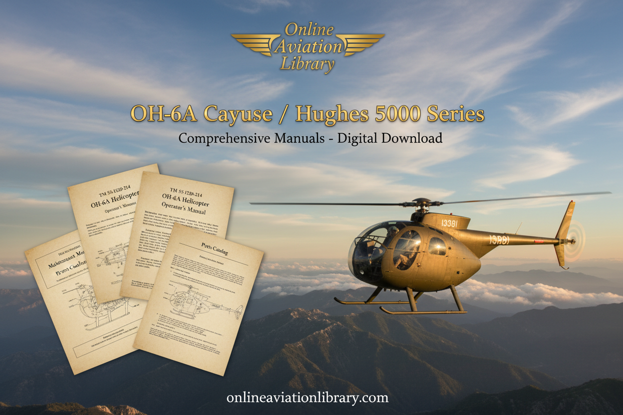 OH-6A Cayuse Hughes 500 Promotional Banner