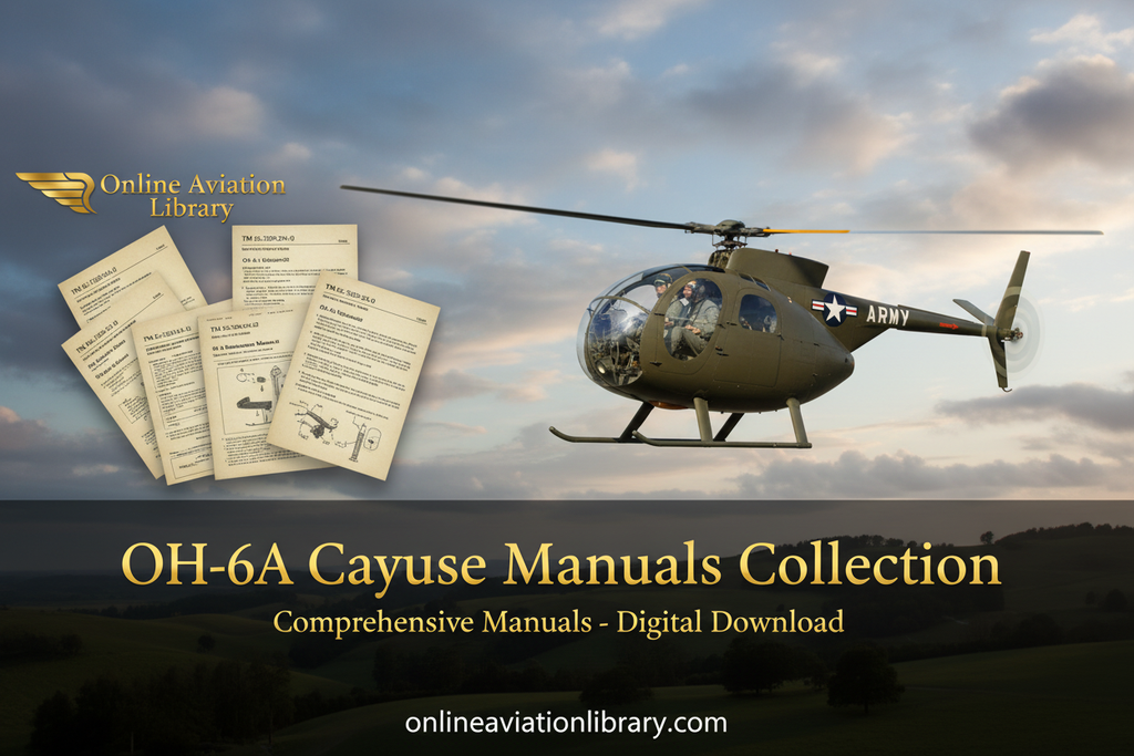 OH-6A Cayuse Manuals LB4 Banner