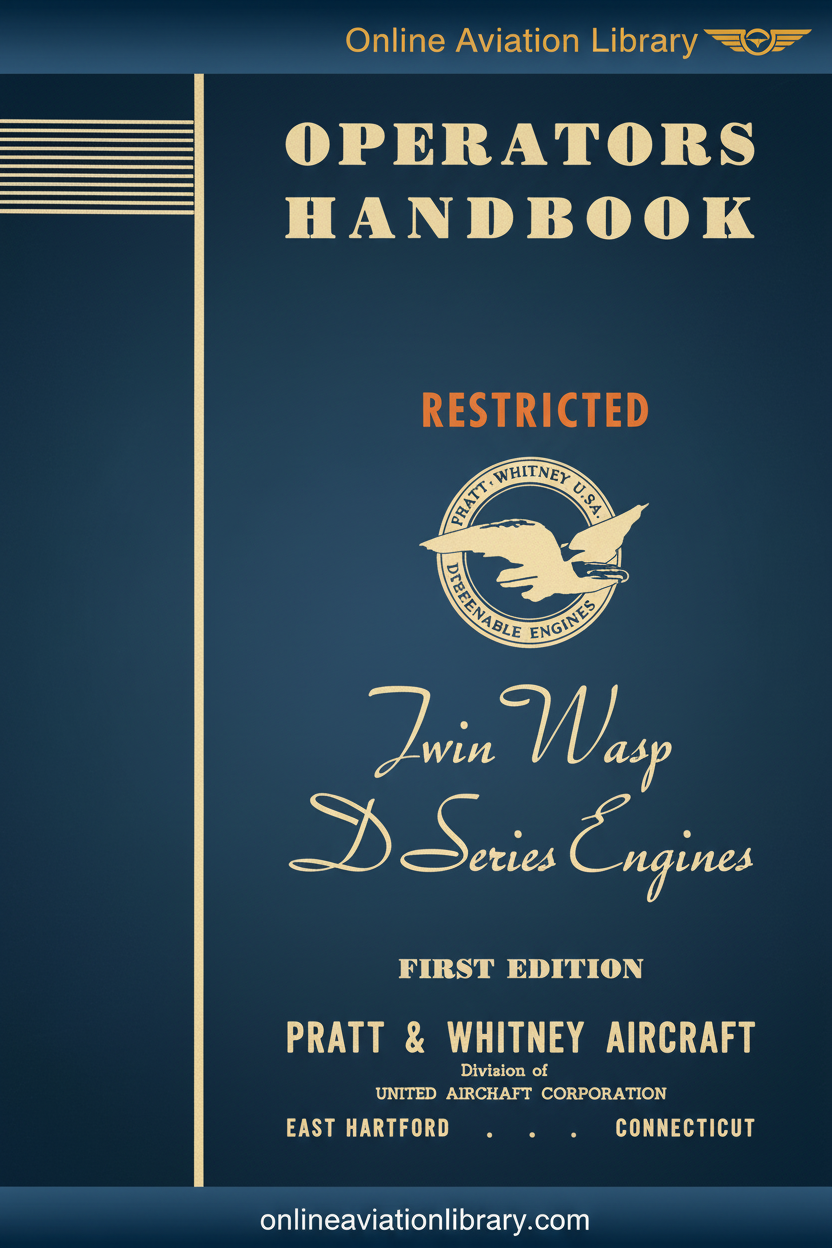Operators Handbook Cover