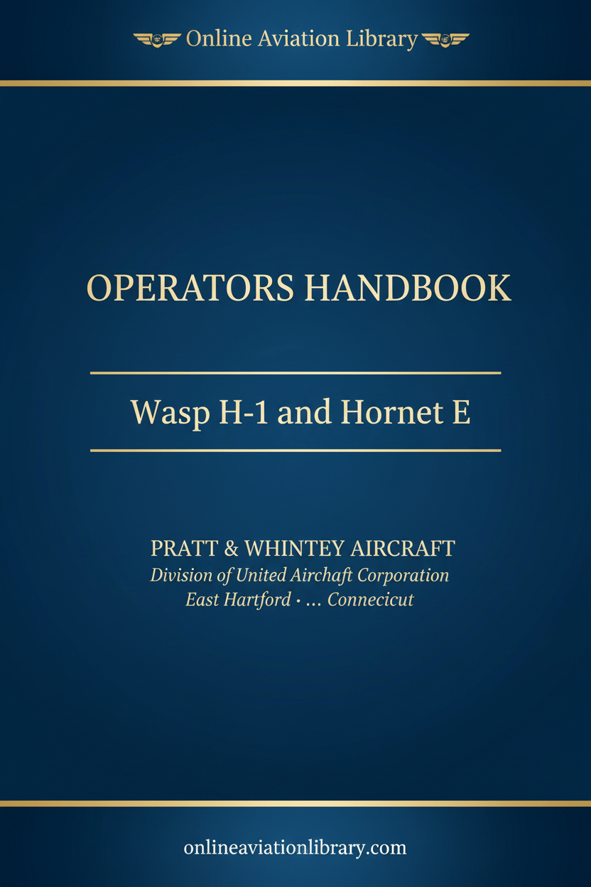 Operators Handbook