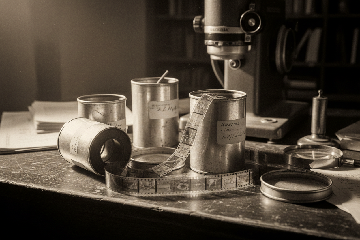 Original Microfilm Reels