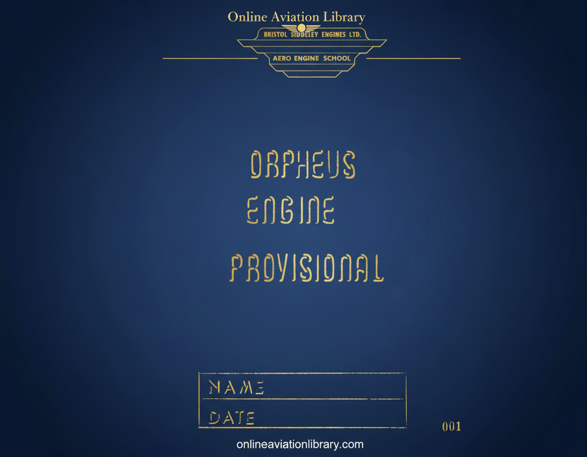 Orpheus Engine Provisional Cover