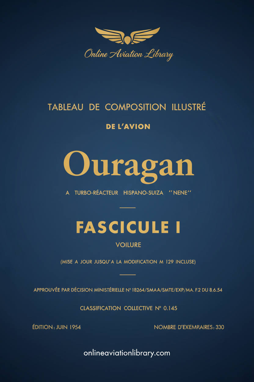 Ouragan Fascicule I Standard Cover Page