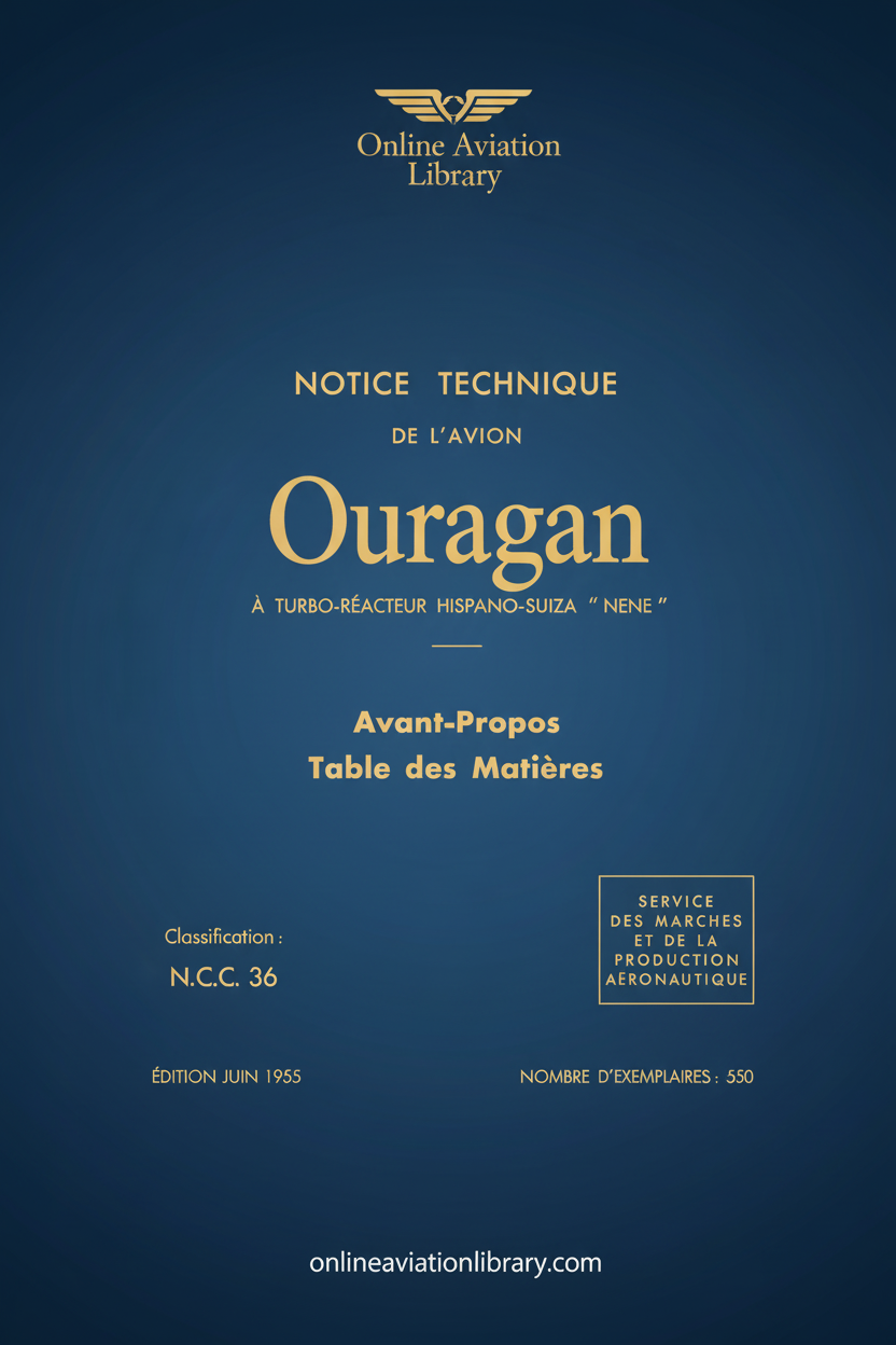 Ouragan Standard Cover Page