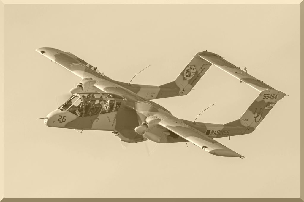 North American Aviation OV-10 " Bronco " Aircraft Manuals Bundle - Download