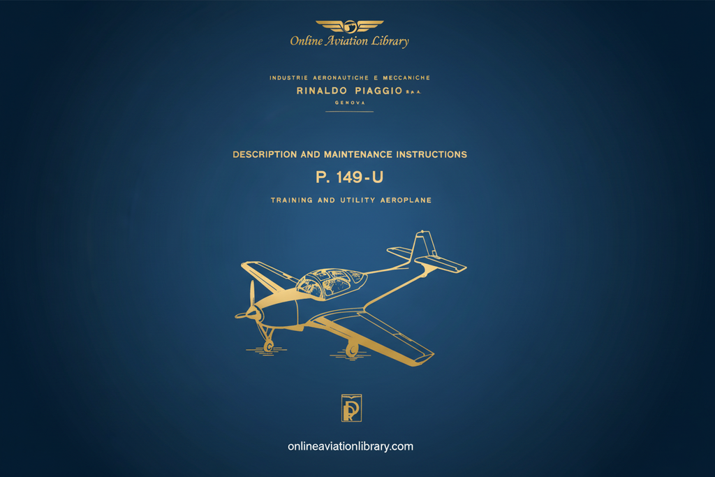 P.149-U Description and Maintenance Instructions Cover Page