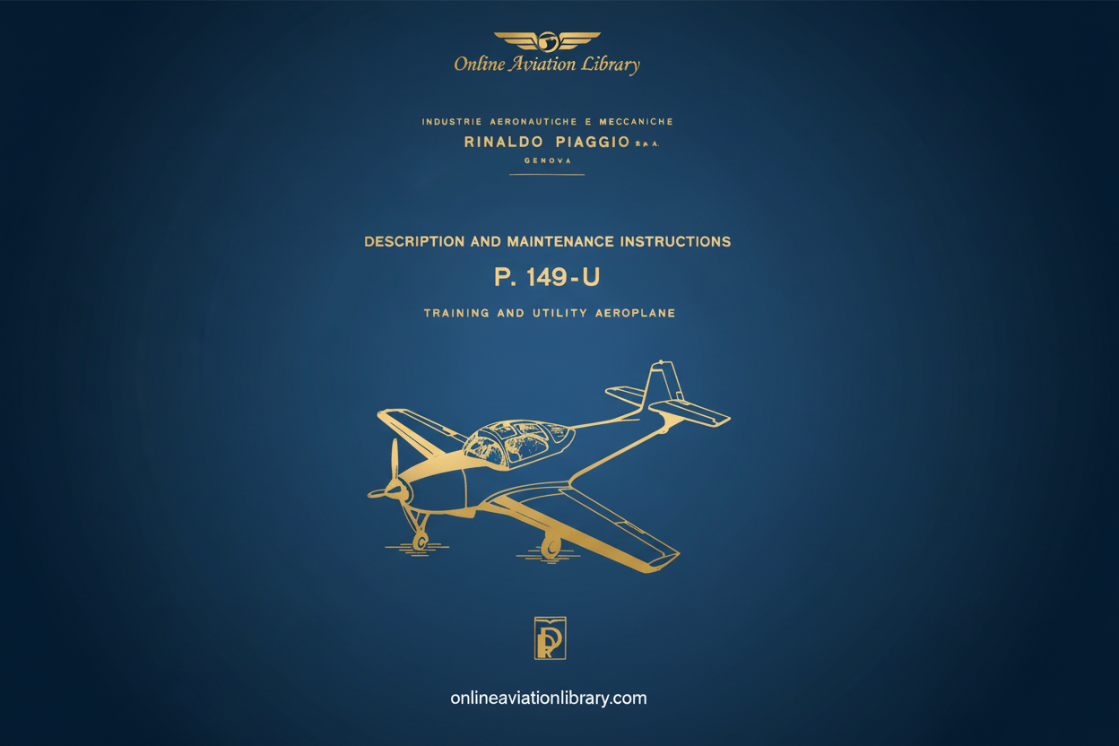 P.149-U Description and Maintenance Instructions Cover Page