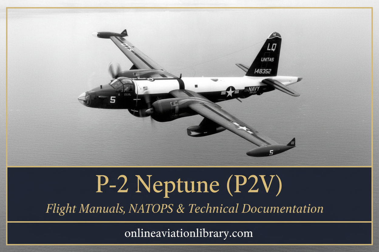 P-2 Neptune Banner 1 — UNITAS B&W