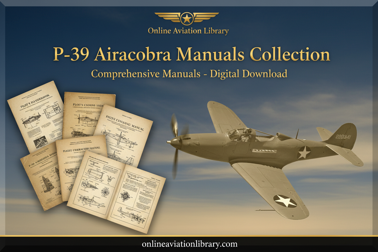 P-39 Airacobra LB4 Banner 1