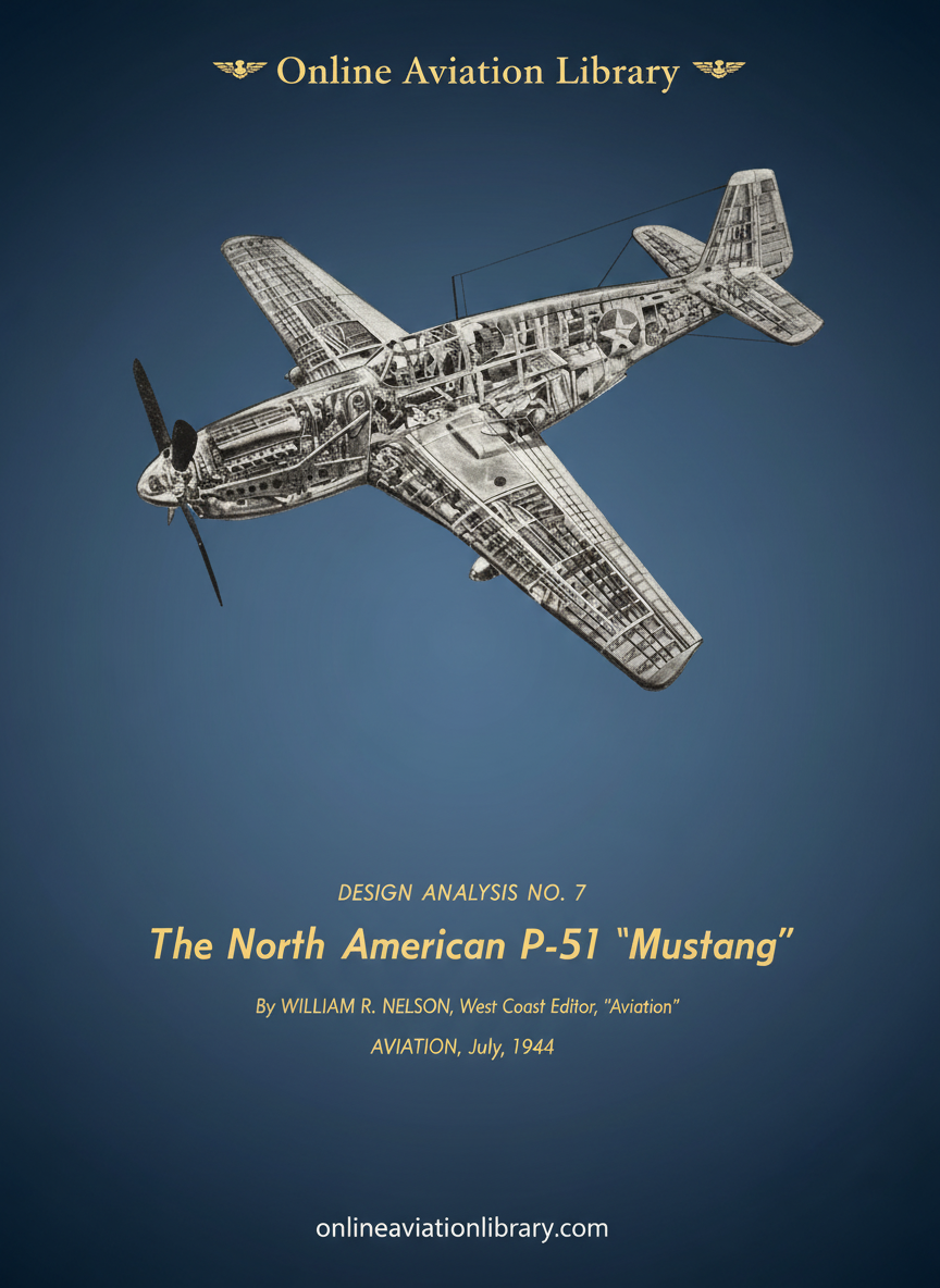 P-51 Mustang Design Analysis Cover Page