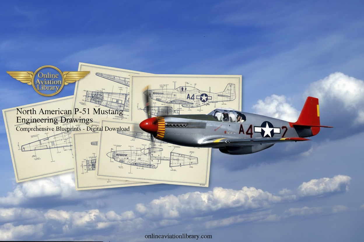P-51 Mustang LB4 Banner - Clean Version