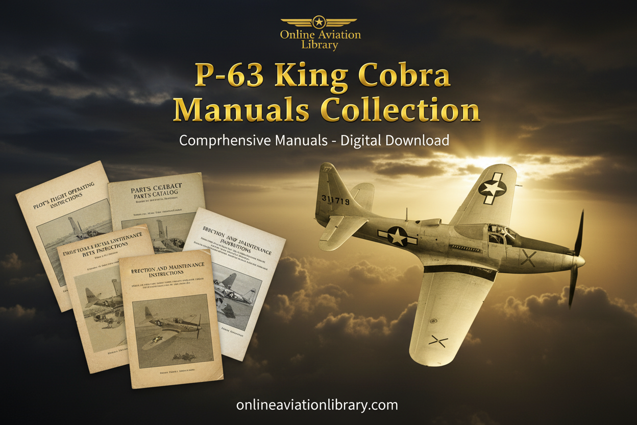 P-63 King Cobra Manuals Collection Banner