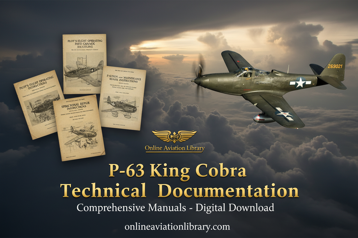 P-63 King Cobra Technical Documentation Banner