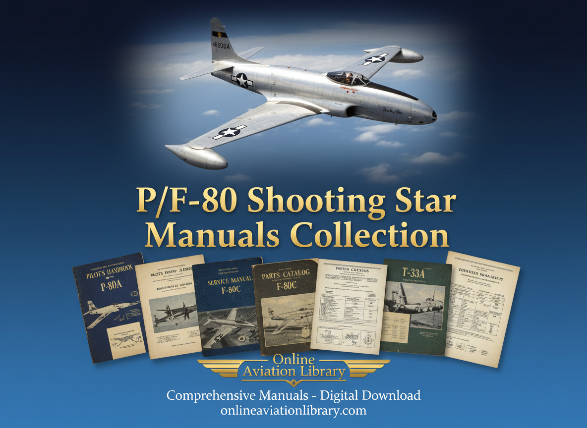 P/F-80 Shooting Star Banner 1