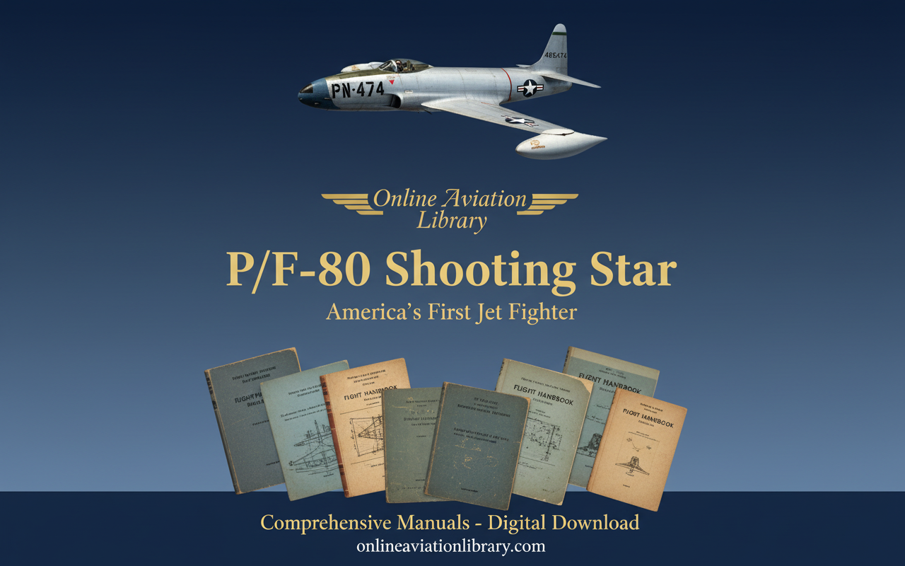 P/F-80 Shooting Star Banner 3