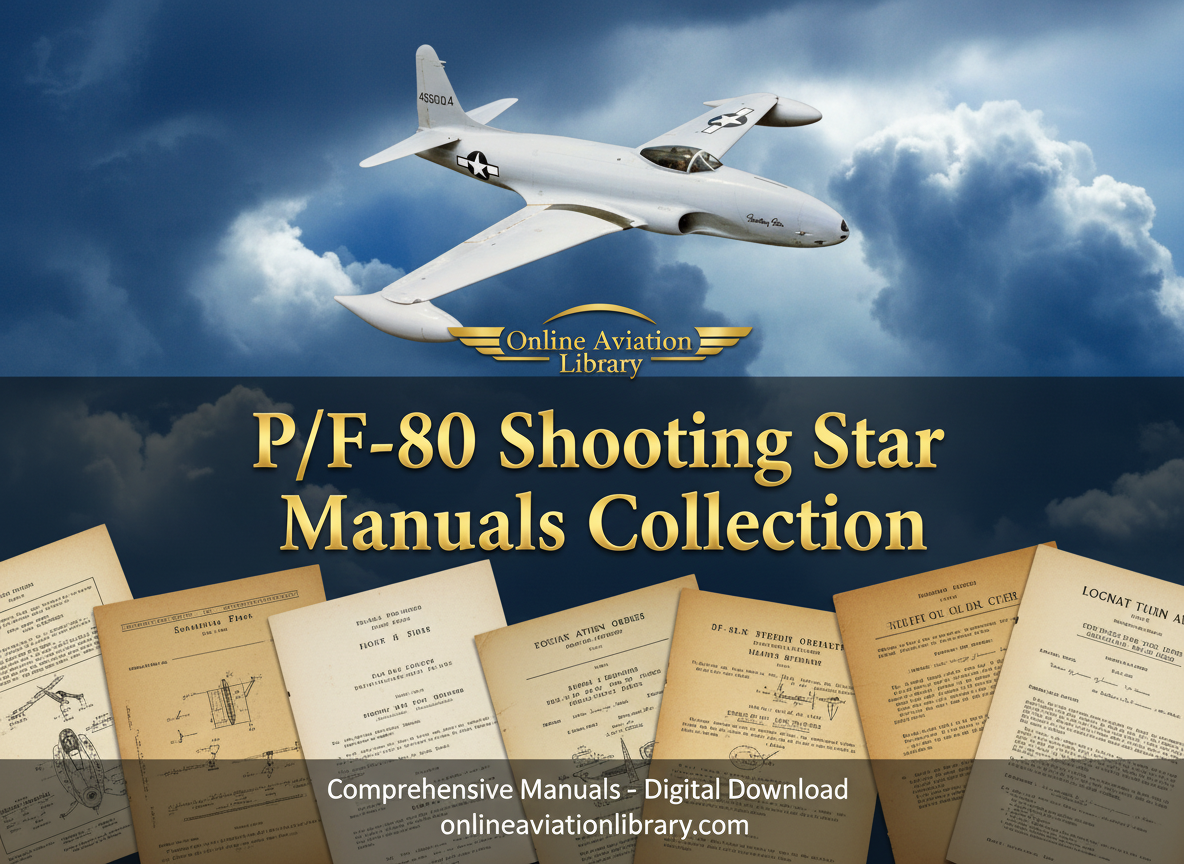 P/F-80 Shooting Star Banner 4