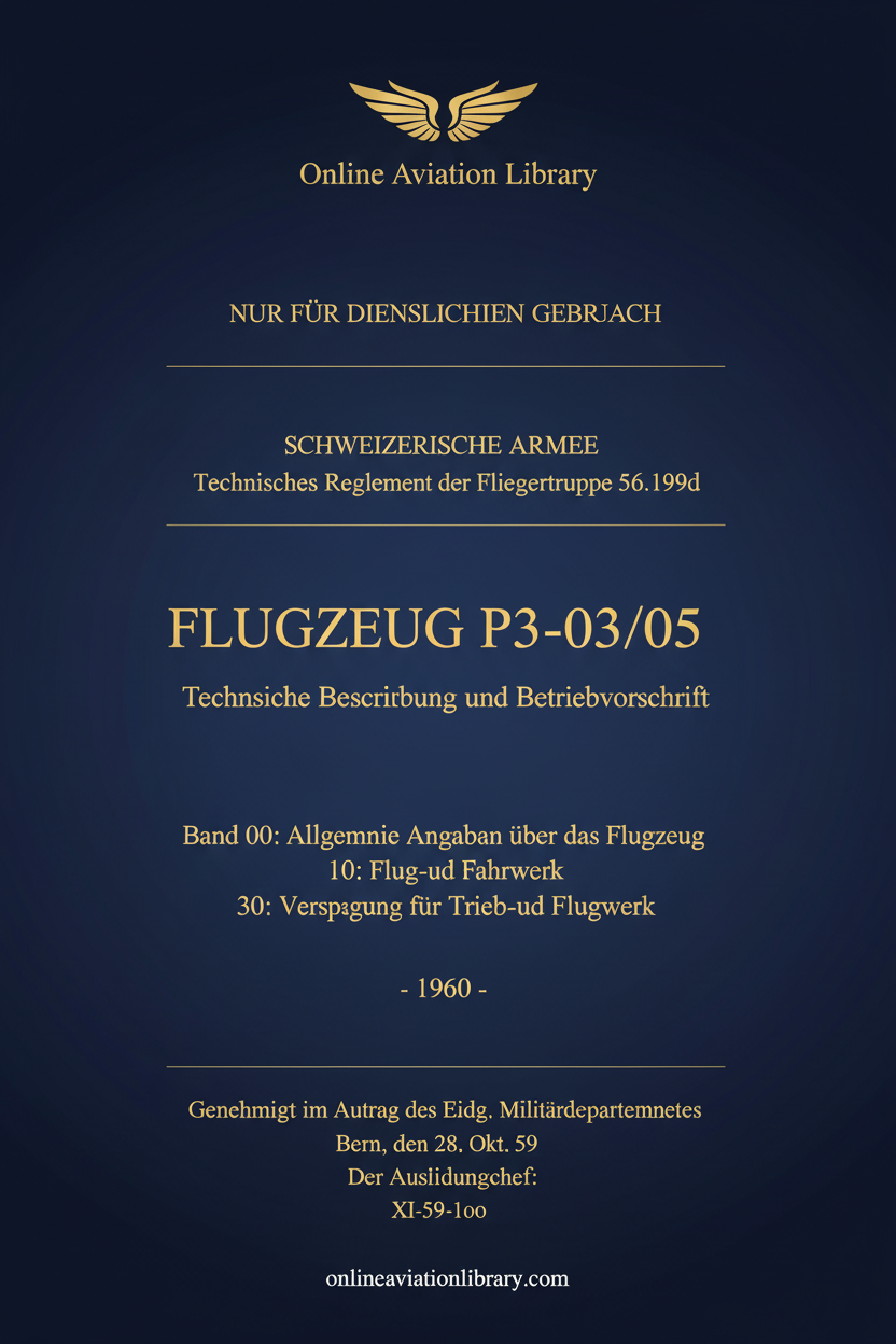 P3-03/05 Technical Description Multi-Volume Cover Page