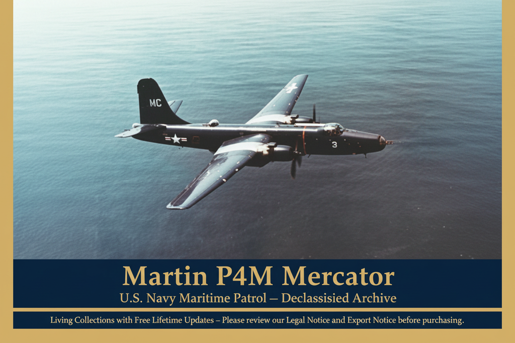 P4M Mercator Banner 1 — Over Water