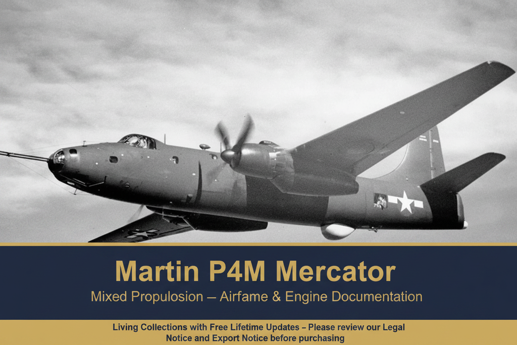 P4M Mercator Banner 4 — Nose Close-Up