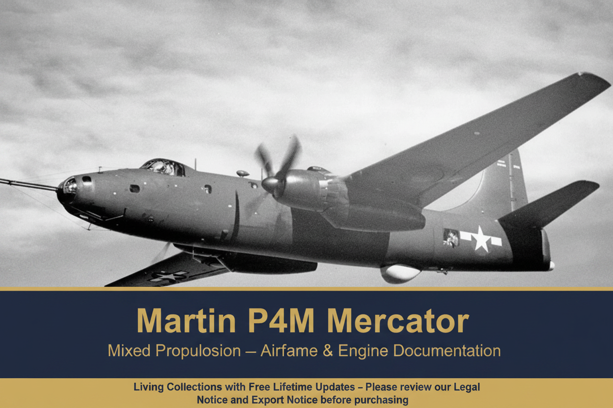 P4M Mercator Banner 4 — Nose Close-Up