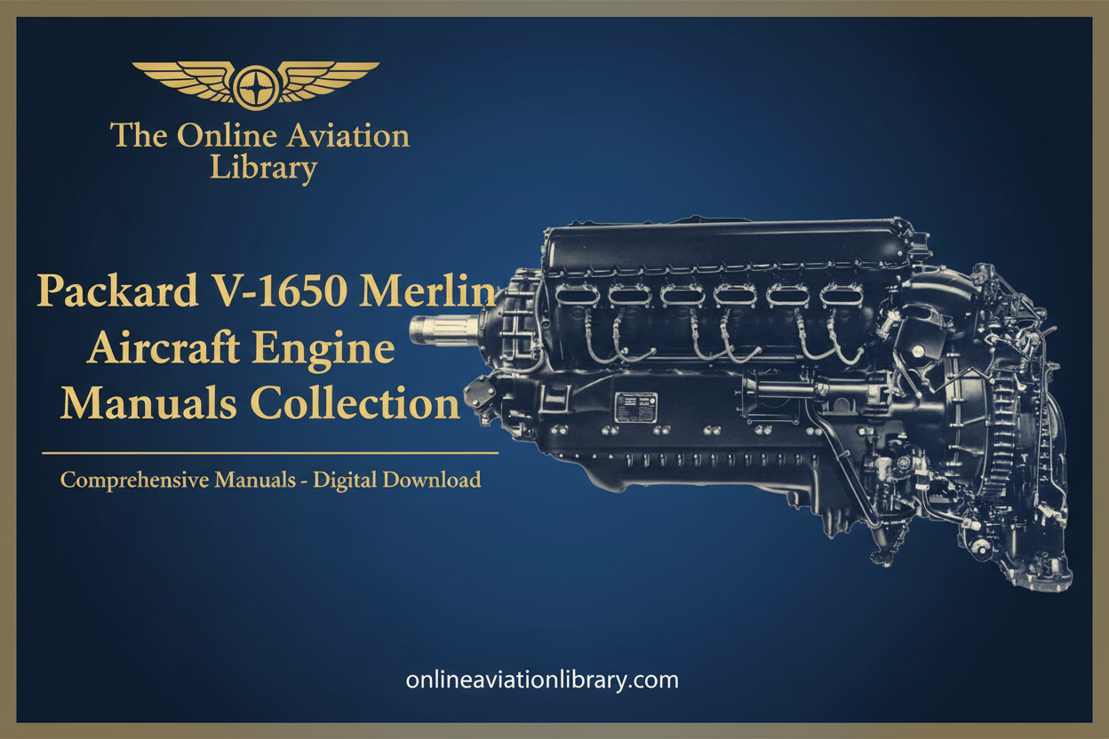 Packard V-1650 Merlin Facebook Banner