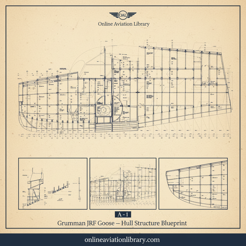 Parchment Square — A-1 Hull Structure