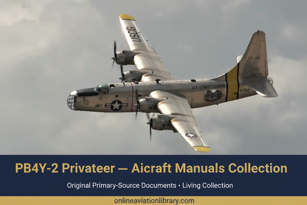 PB4Y-2 Privateer Banner 2 — USCG Underside