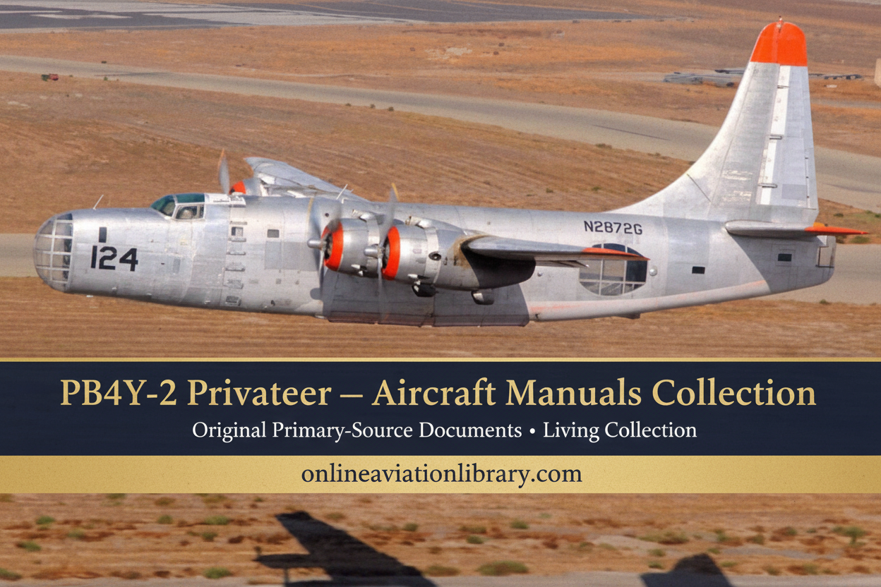 PB4Y-2 Privateer Banner 3 — Fire Bomber Desert