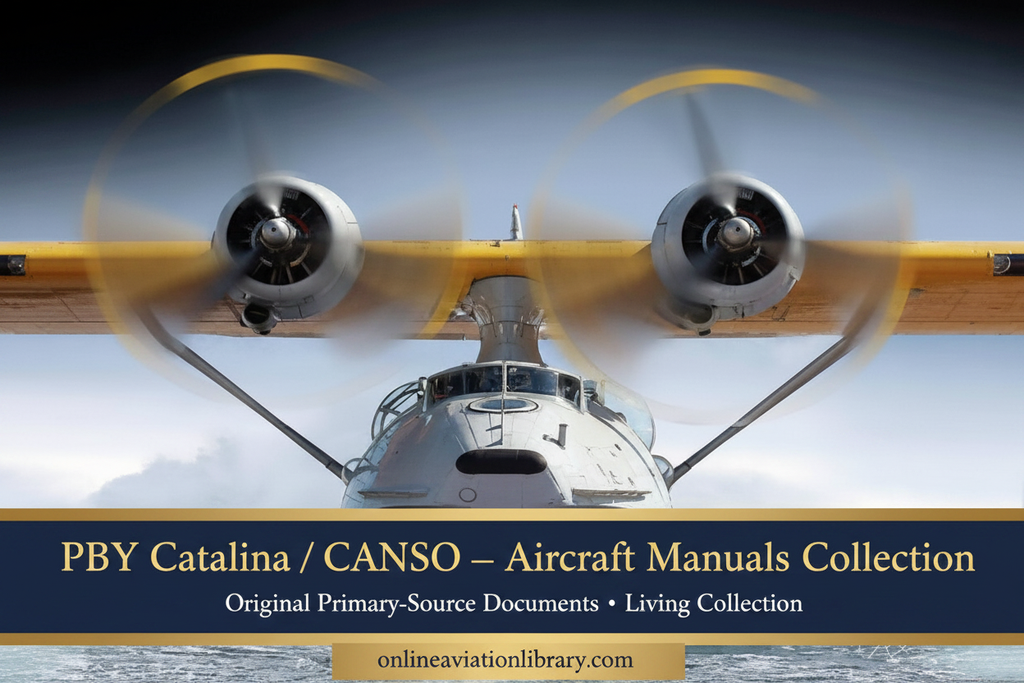 PBY Catalina Banner 3 — Water Takeoff