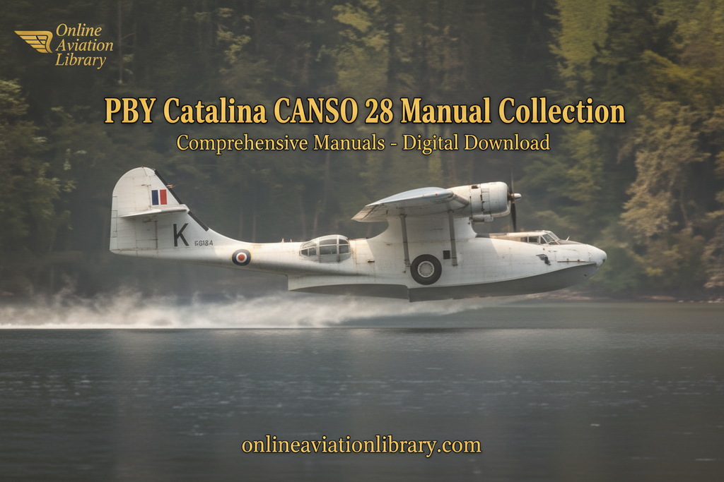 PBY Catalina CANSO 28 Manual Collection Facebook Banner