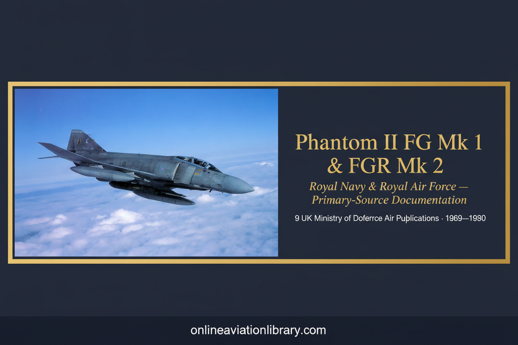 Phantom II FG Mk 1 & FGR Mk 2 Leaderboard Banner