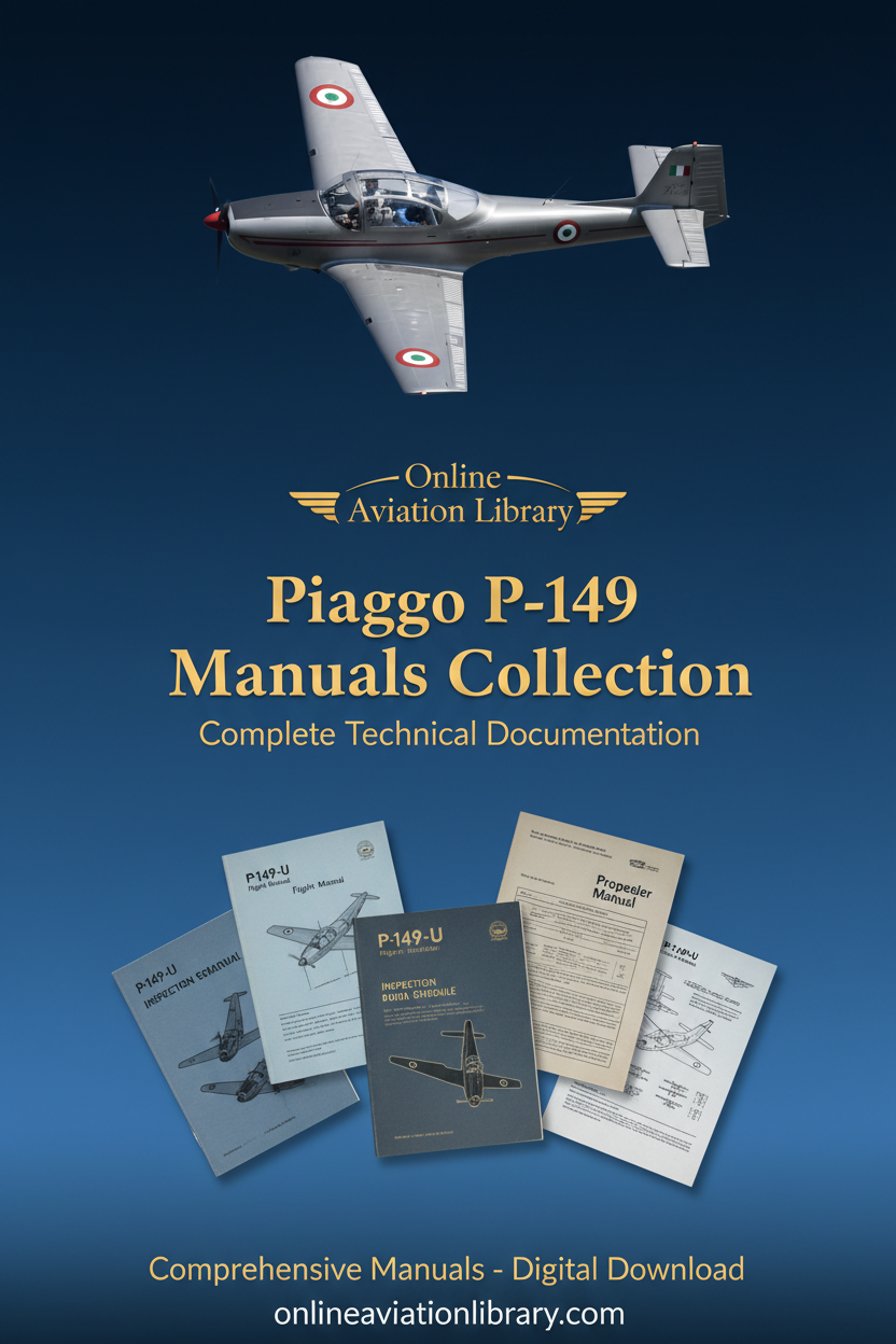 Piaggio P.149 LB1 Banner 2