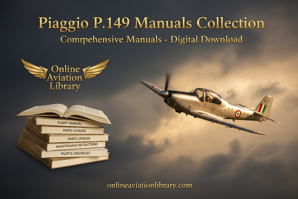 Piaggio P.149 LB4 Banner 1