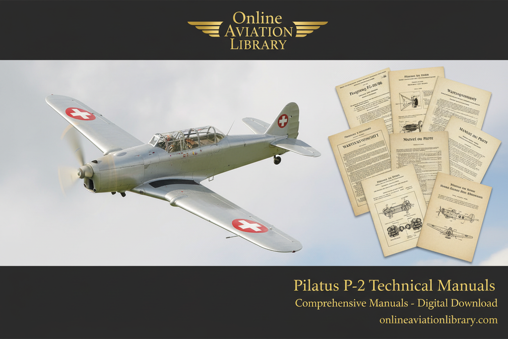 Pilatus P-2 LB4 Banner 3