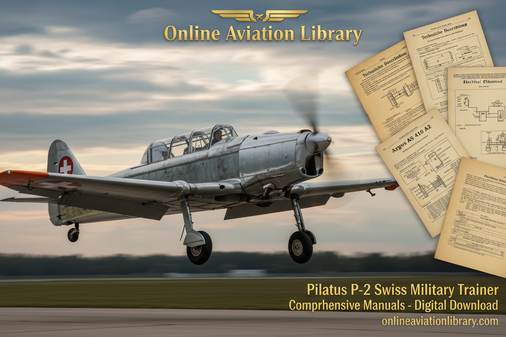 Pilatus P-2 LB4 Banner 4