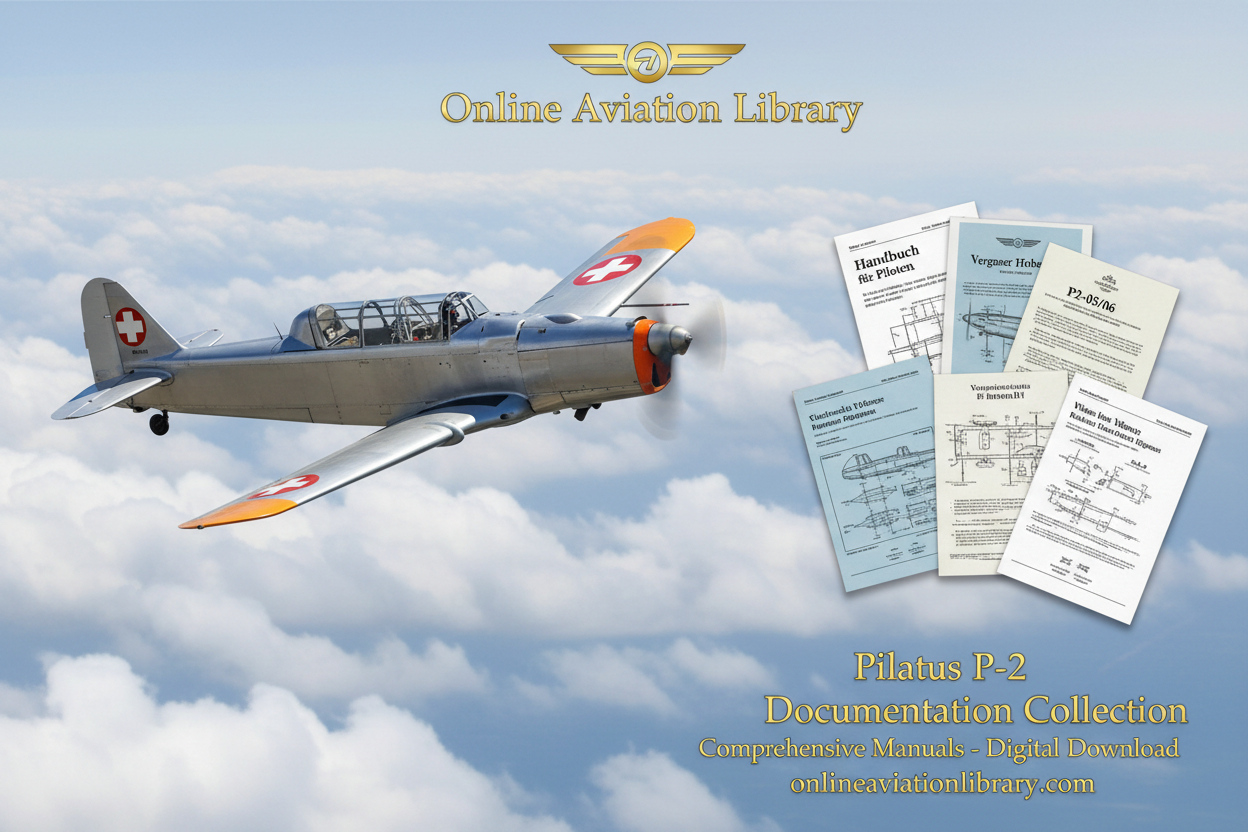 Pilatus P-2 LB4 Banner 5