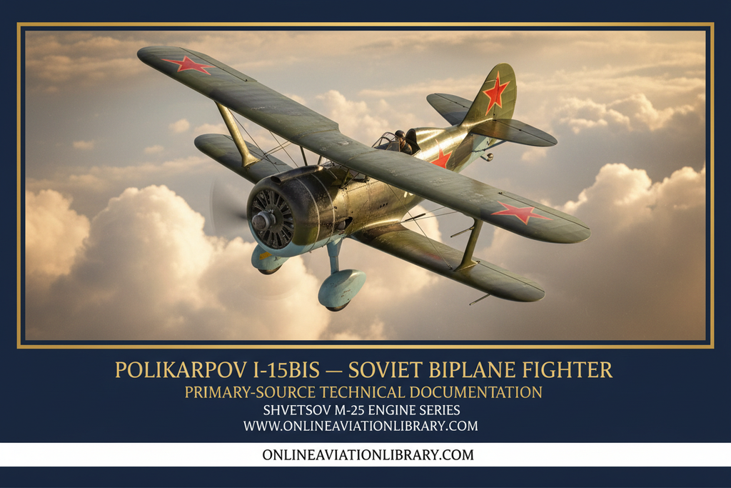 Polikarpov I-15bis Overhead Banner