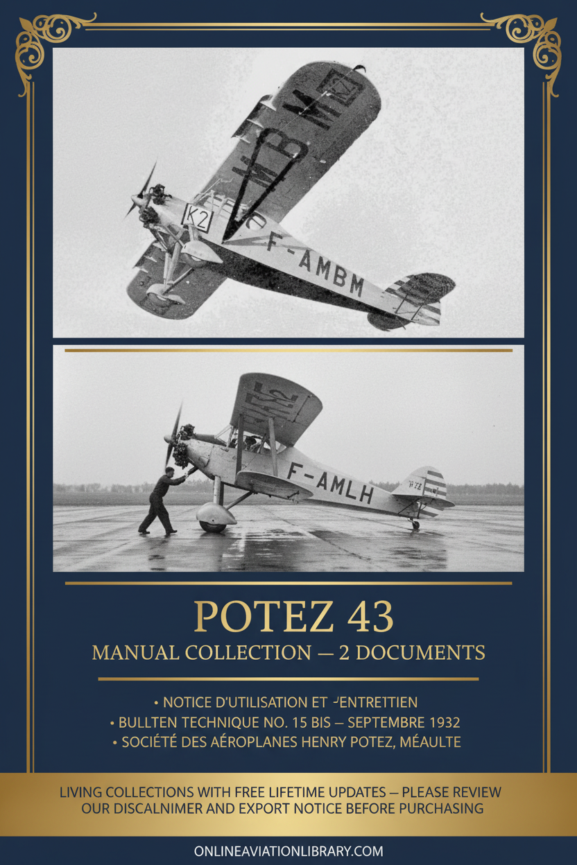 Potez 43 — Portrait Dual-Photo Banner