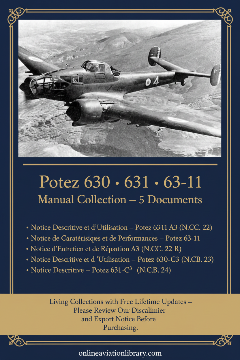 Potez 63-11 — Portrait Mountain Banner