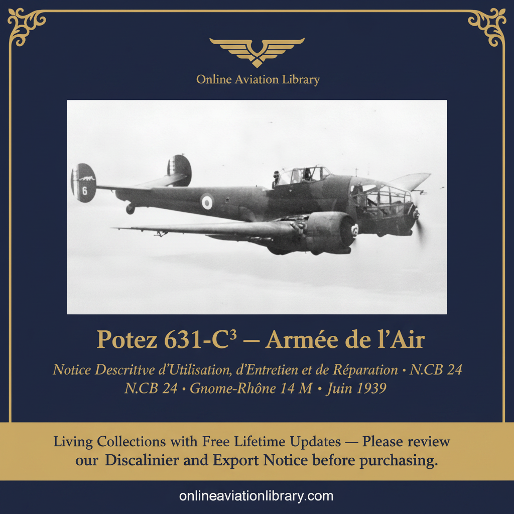 Potez 631 — Square Side Pass Banner