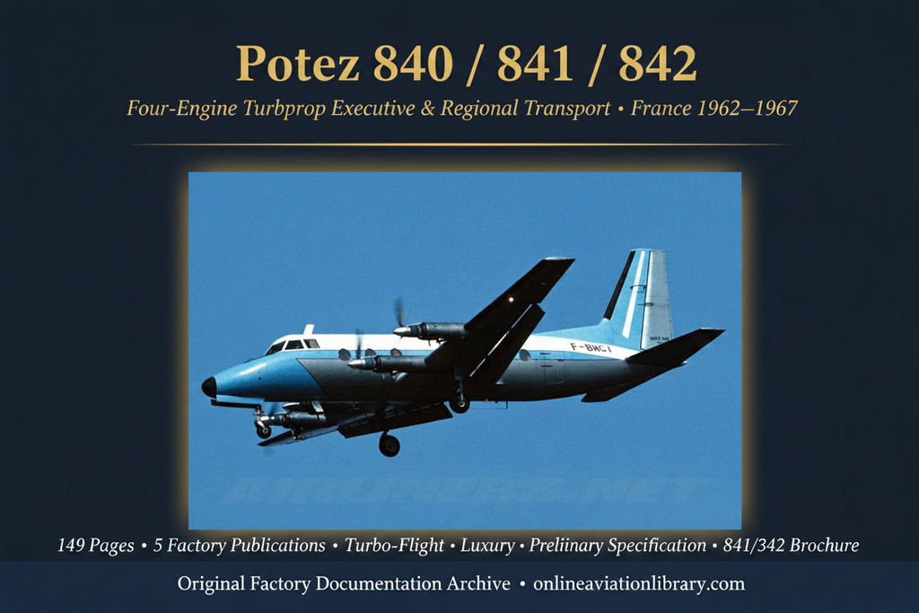 Potez 840 Banner 1 Corrected