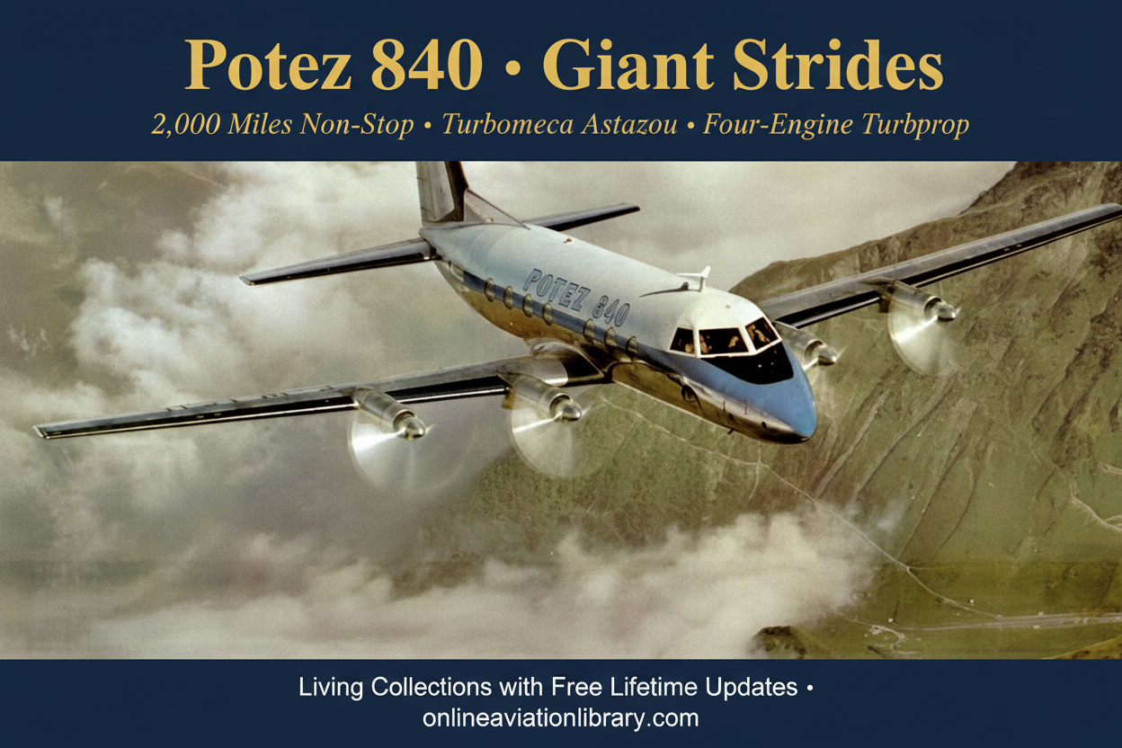 Potez 840 Banner 3